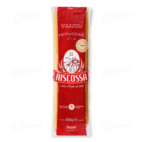 Макаронні вироби Riscossa «Фрезіне» широкі №14, 500г