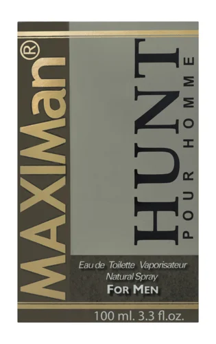 Вода Туалетна Чоловіча Hunt MaxiMan, 100мл, в/к