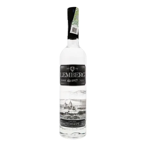 Горілка 0.5л 40% Lemberg пл