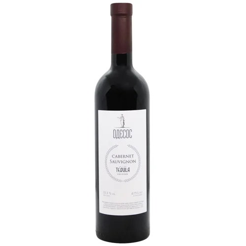 Вино Одесос Cabernet Sauvignon Tequila Edition червоне сухе 13,5% 0,75л