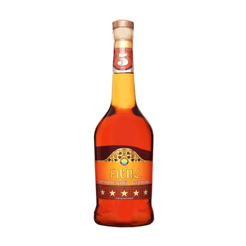 Коньяк 0.5л 40% 5років Айк пл