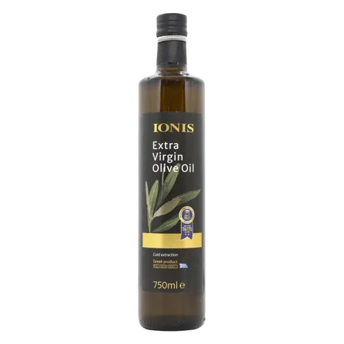 Олія оливкова Ionis Extra Virgin 0,75л