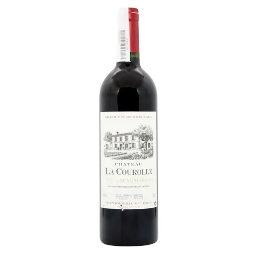 Вино Chateau La Courolle червоне сухе 14,5% 0,75л