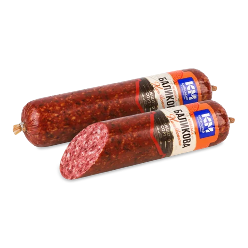 Ковбаса Напівкопчена Баликова Київський М'ясокомбінат н/к, кг