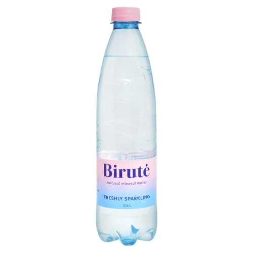 Вода мінеральна Birute сильногазована 0,5л