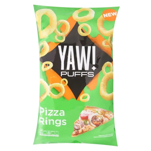Кільця кукурудзяні Yaw! зі смаком піци 70г