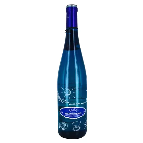 Вино Bleu Muscadet Sevre et Maine біле сухе 12% 0,75л