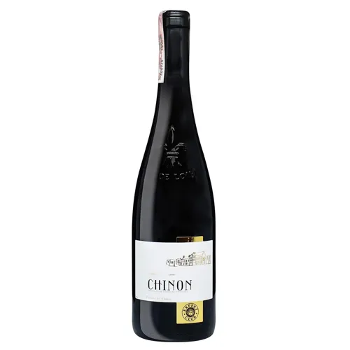 Вино Expert Club Chinon Rouge AOP червоне сухе 12-13,5% 0,75л