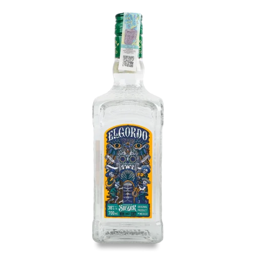 Текіла Silver El Gordo, в/ґ, 0.7л, 38%