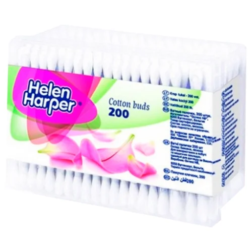 Ватні палички Helen Harper 200шт