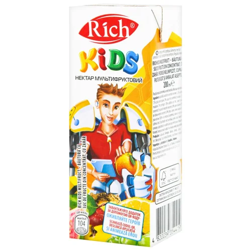 Нектар Rich мультифрукт 200мл