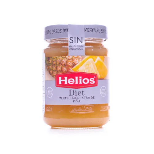 Джем Helios Дієт з ананасів 280г