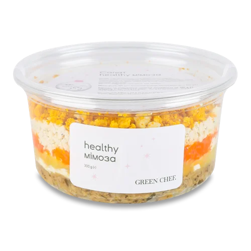Салат Healthy Мімоза Green Chef, вищого ґатунку, п/у 300г