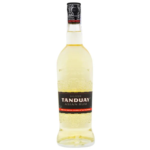 Ром Tanduay Asian Rum Silver 40% 0,7л