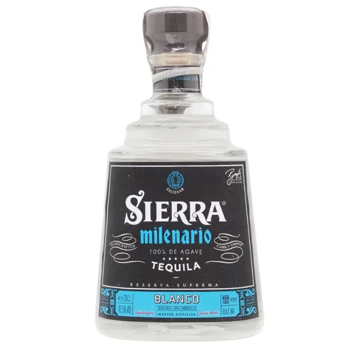 Текіла Sierra Milenario Blanco 41.5% 0.7л