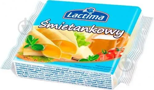 Сир плавлений скибочки Вершковий Тост 36,2%, 130г