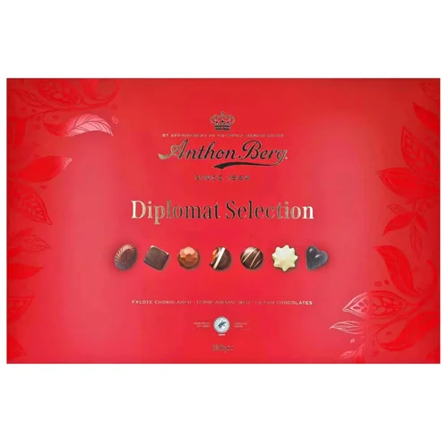 ЦУКЕРКИ DIPLOMAT ANTHON BERG 1