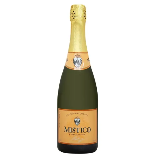 Вино ігристе Mistico біле напівсухе 11%, 0,75л