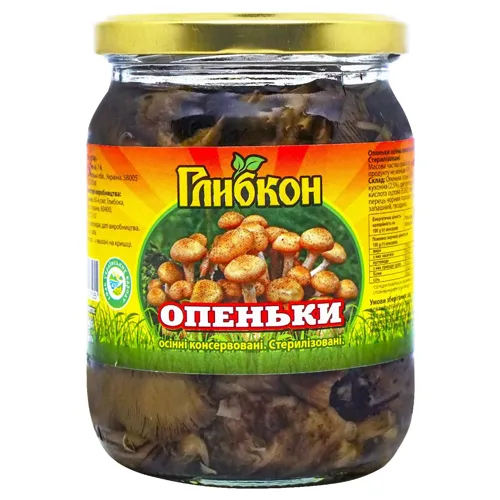 Гриби Глибкон Опеньки осінні 500г