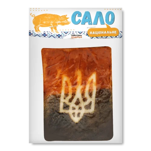 Сало Напівкопчене, Вищого Ґатунку, В/ґ, 200 Г