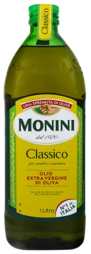 Олія оливкова Extra Virgin Monini с/пл 1л