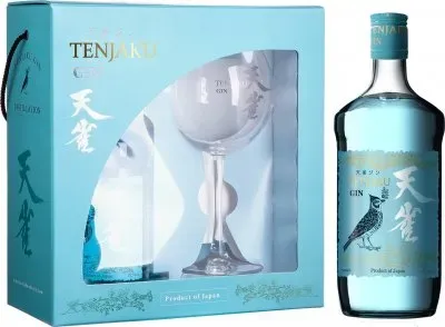 Джин Tenjaku 0.7л 37.5% + бокал