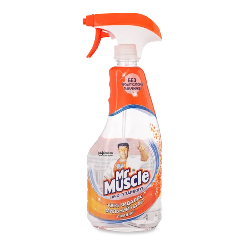 Чистячий Засіб Для Ванної Mr.Muscle, 500мл