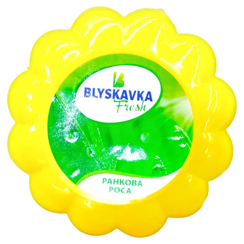 Освіжувач повітря гелевий Blyskavka Fresh Сонячна м'ята