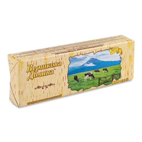Продукт Рослинно-Вершковий 72.5% Вищого Ґатунку, м/у 400г