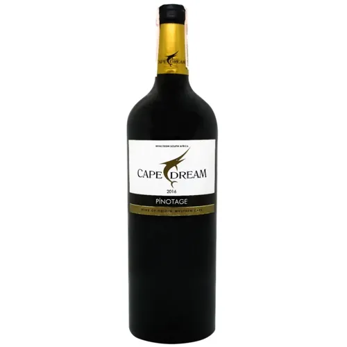 Вино Cape Dream Pinotage червоне сухе 12,5% 0,75л