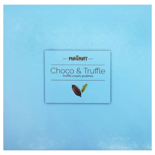 Цукерки Magnat праліне з молочним шоколадом із трюфельною начинкою 160г
