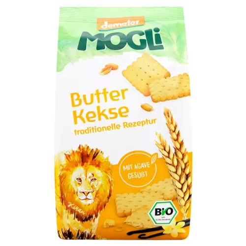 Печиво Mogli вершкове органічне 125г