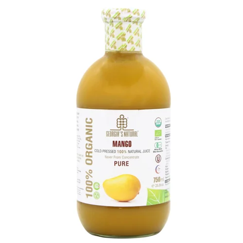 Сік Georgia's Natural манго органічний 0,75л