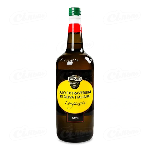 Олія оливкова Bonamini Longazeria Extra Virgin, 1л