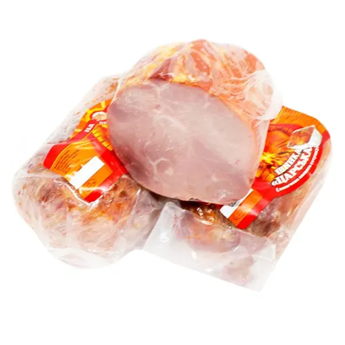 Шинка зі свинини копчено-варена