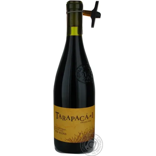 Вино Tarapaca Natura+ червоне сухе 14,5% 0,75л