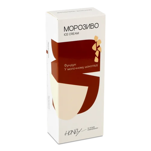 Морозиво В Молочному Шоколаді З Фундуком, к/у 90г