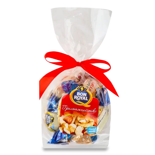 Цукерки Грильяжний Мікс Bon Royal, м/у, 200г