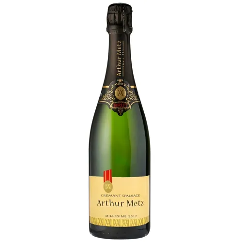 Вино ігристе Arthur Metz Cremant d`Alsace біле брют 12% 0,75л