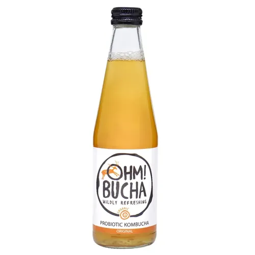 Напій Ohm!Bucha Комбуча Оригінальна негазований 0,35л
