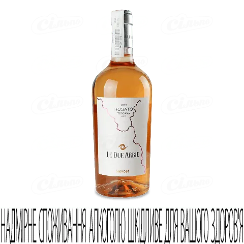 Вино Dievole Le Due Arbie Rosato Toscana, 0,75л