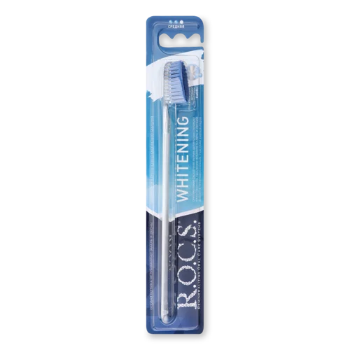 Зубна Щітка Середня Whitening R.O.C.S, 1шт