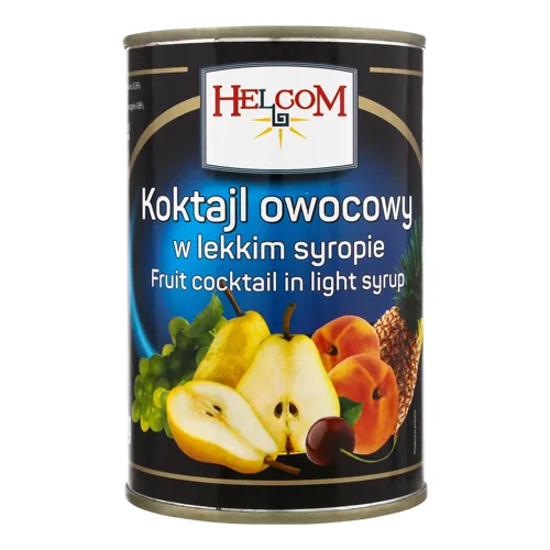 Коктейль фруктовий в сиропі Helcom 410г