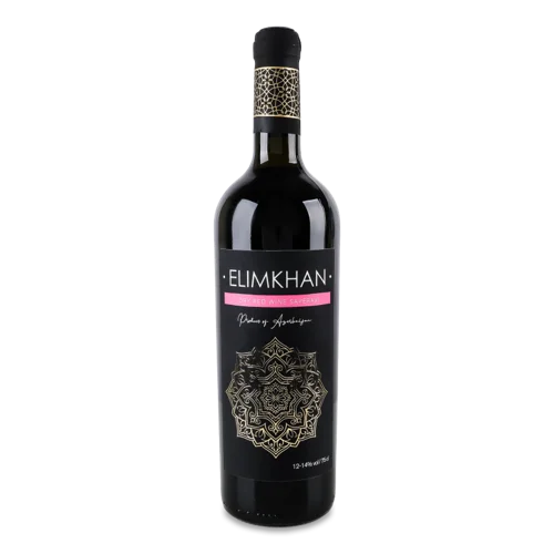 Вино Червоне Сухе Сапераві 0.75л 12-14% в/с