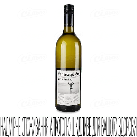 Вино Marlborough Sun «Рислінг» біле напівсухе, 0,75л
