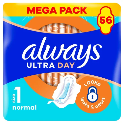 Прокладки гігієнічні Always Ultra Normal 56шт