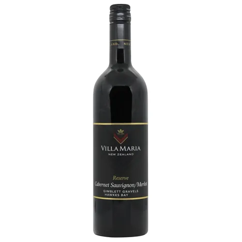 Вино Villa Maria Reserve Merlot-Cabernet Sauvignon червоне сухе 13,5% 0,75л