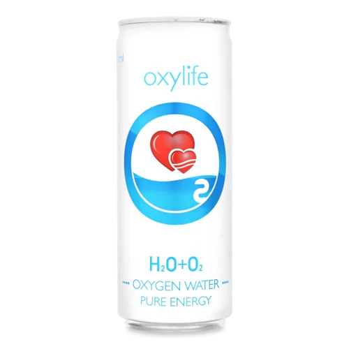 Вода Збагачена Киснем Oxygen Water Pure Energy, з/б 250 мл