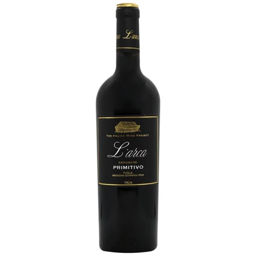 Вино L'arca Primitivo Puglia IGP червоне сухе 0.75 л 13% ​​