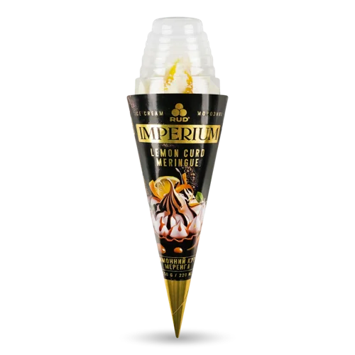 Морозиво Лимонний Курд-Меренга Вищого Ґатунку, м/у 150г